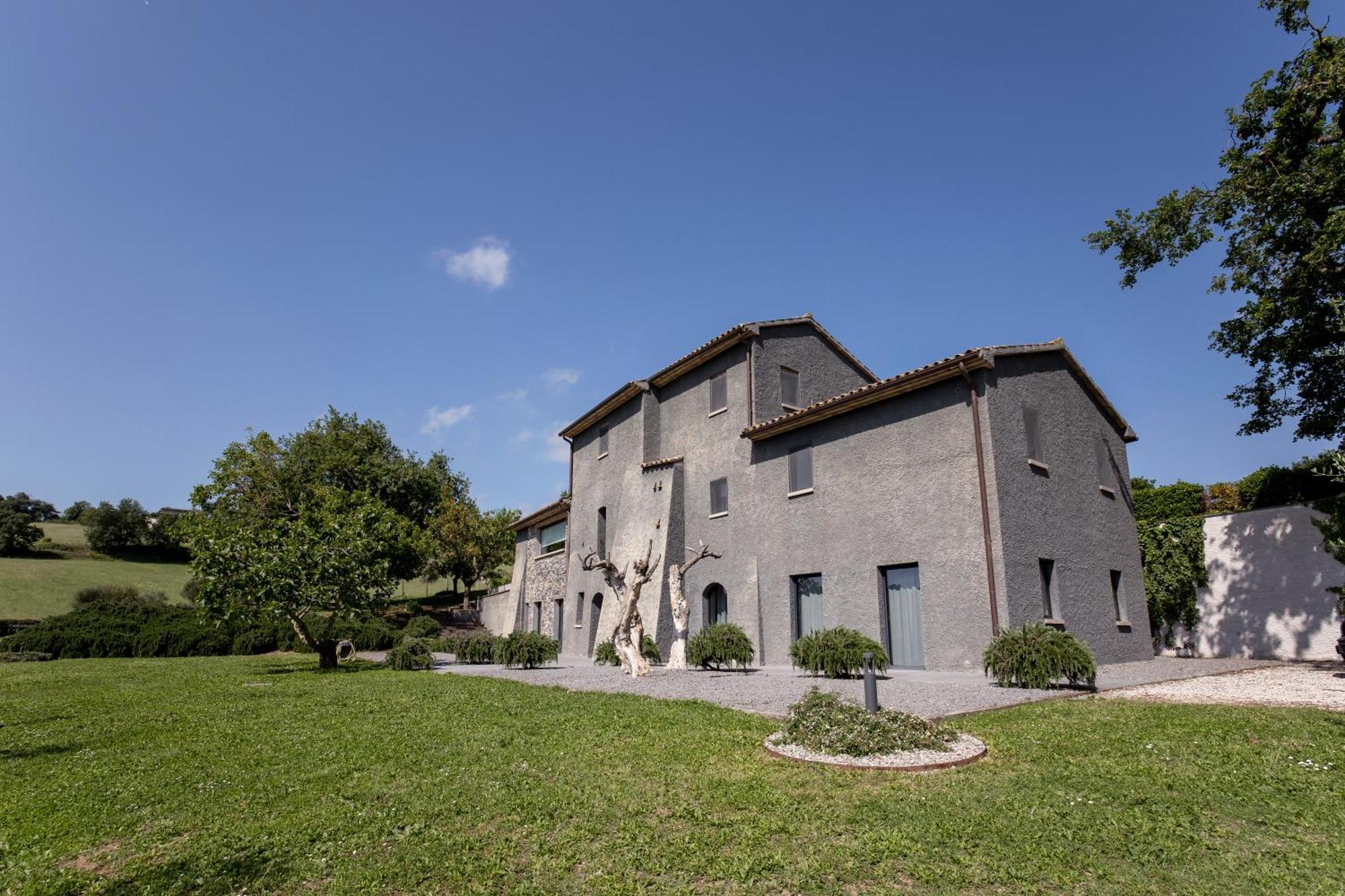 Rara Factory Design House Villa Orvieto Ngoại thất bức ảnh